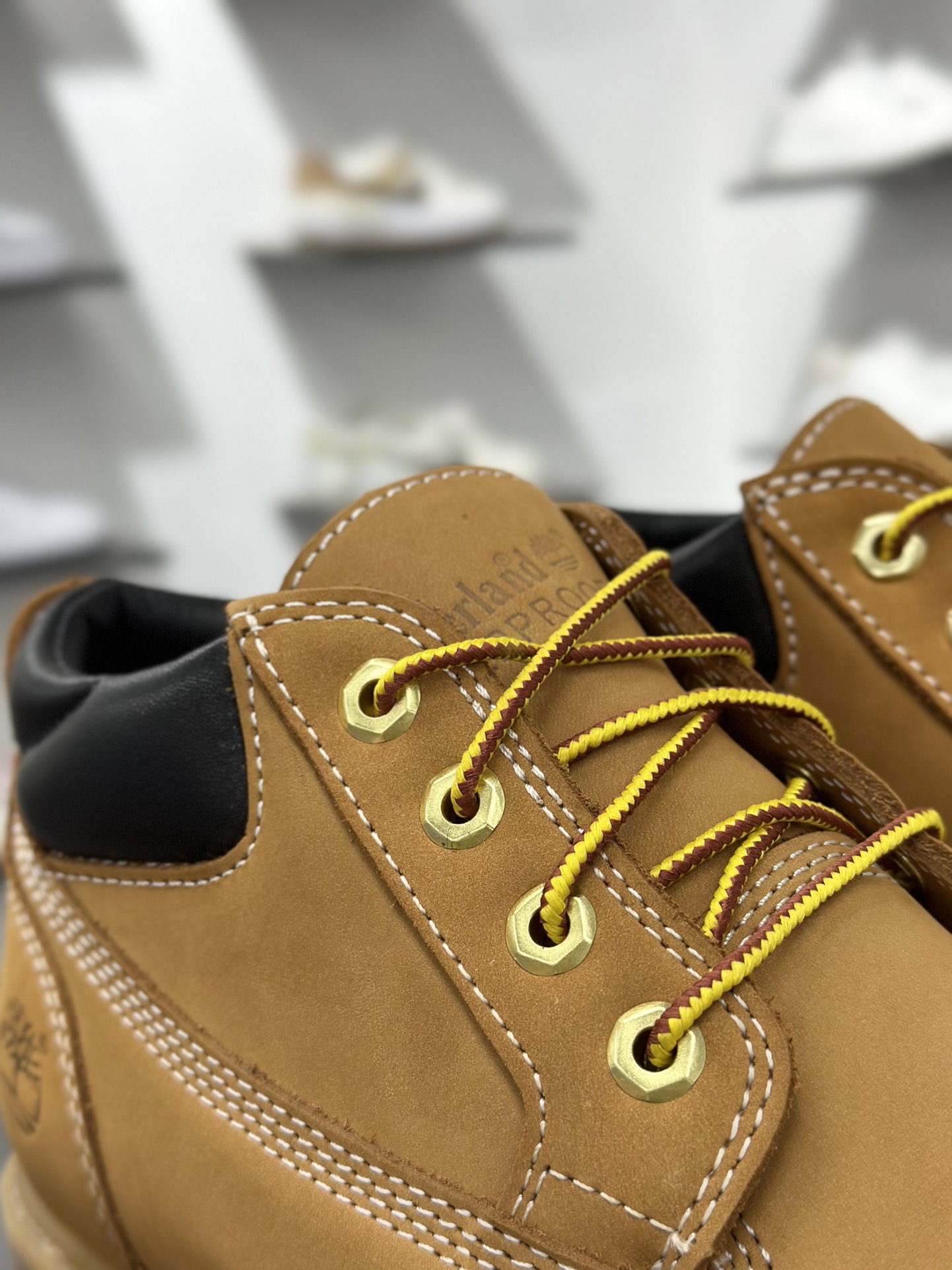 300 得物纯原顶级 一比一原版开发版本 添柏岚 Timberland 踢不烂/黄色低帮 73538