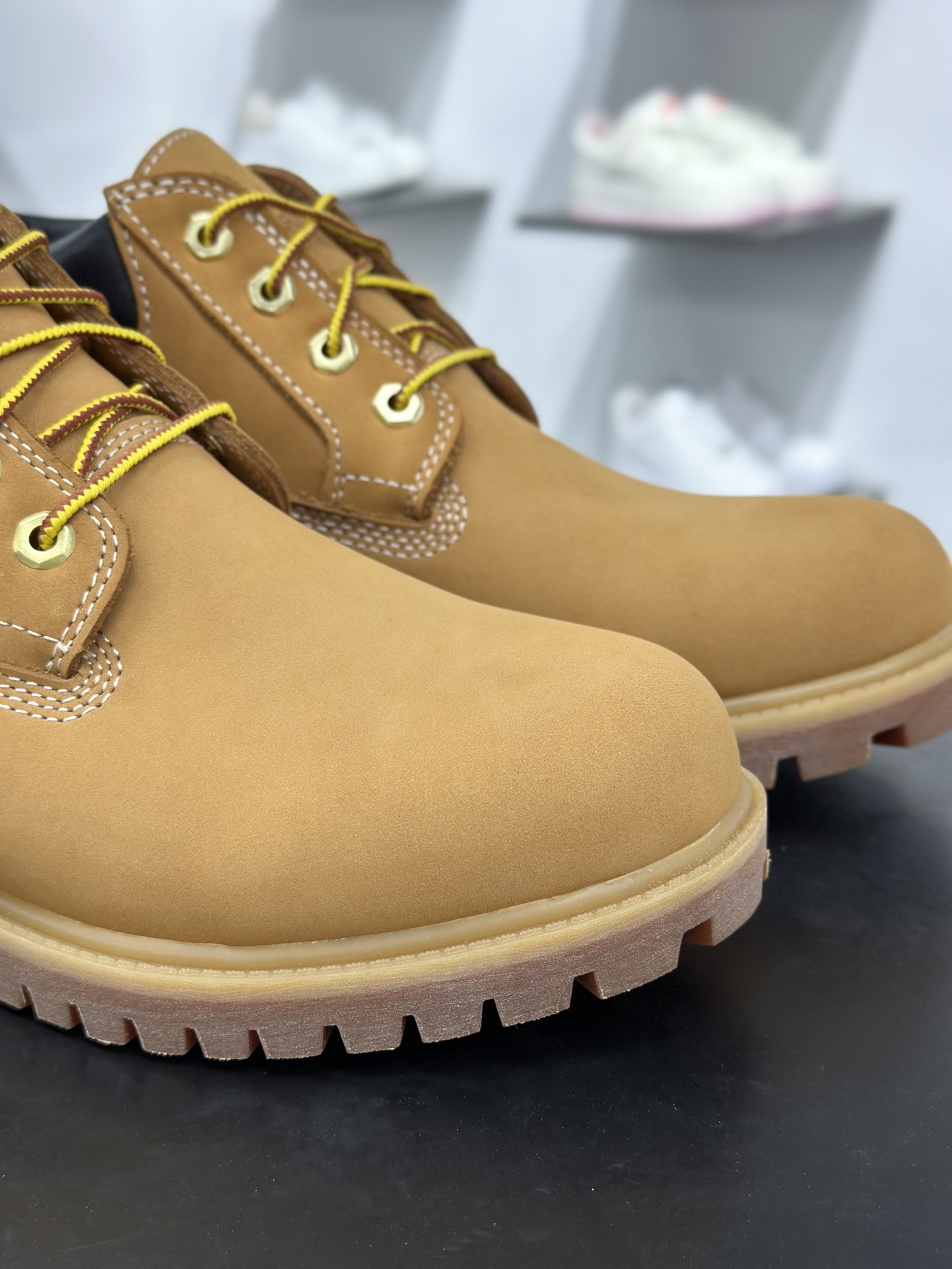 300 得物纯原顶级 一比一原版开发版本 添柏岚 Timberland 踢不烂/黄色低帮 73538