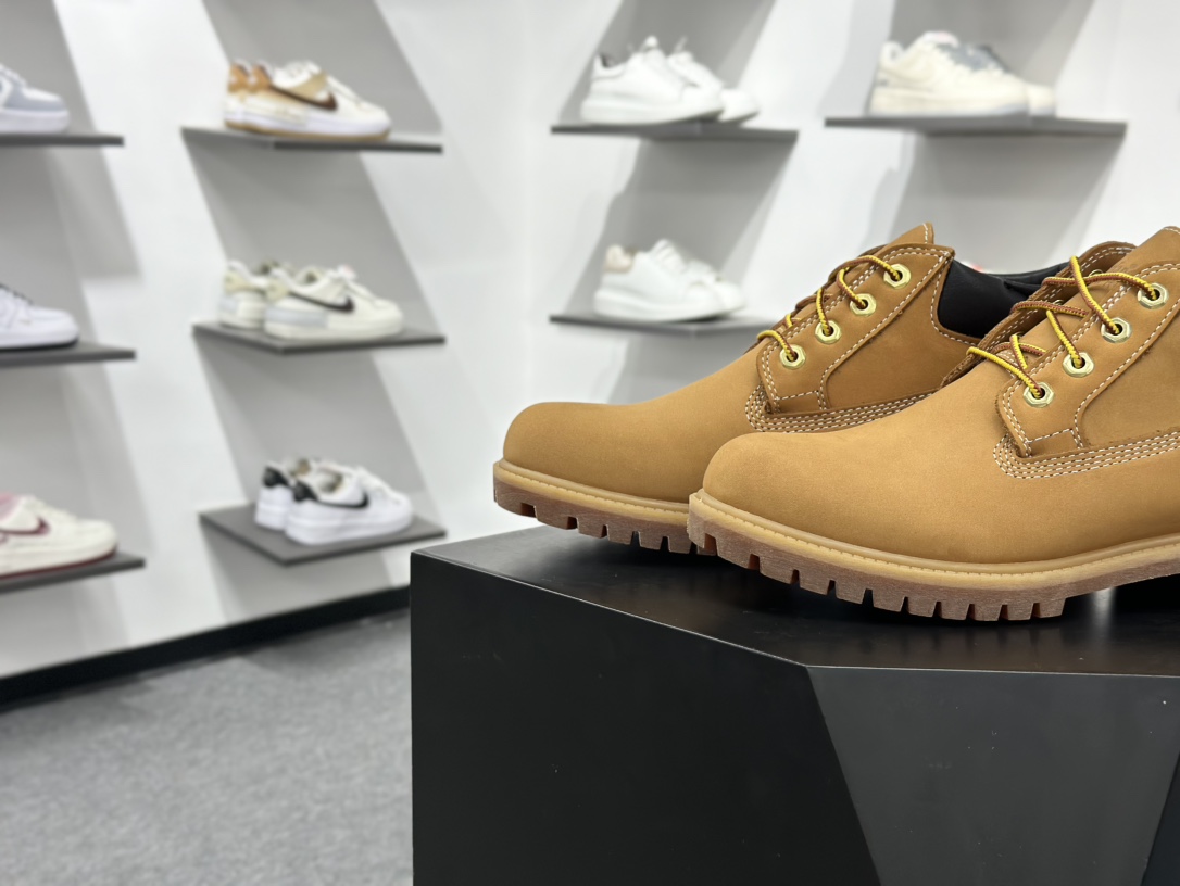 300 得物纯原顶级 一比一原版开发版本 添柏岚 Timberland 踢不烂/黄色低帮 73538