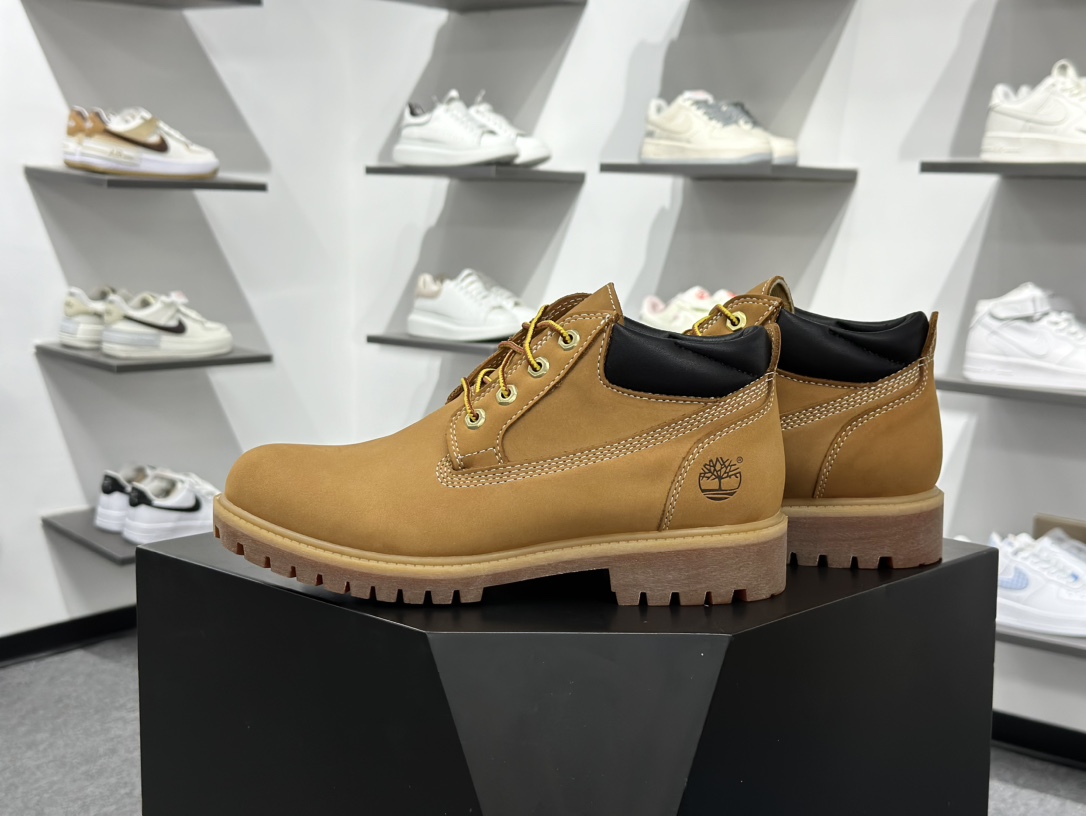 300 得物纯原顶级 一比一原版开发版本 添柏岚 Timberland 踢不烂/黄色低帮 73538