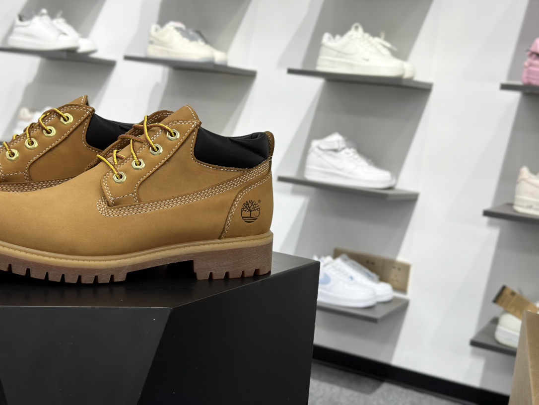 300 得物纯原顶级 一比一原版开发版本 添柏岚 Timberland 踢不烂/黄色低帮 73538