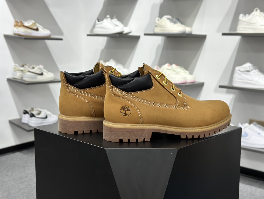 300 得物纯原顶级 一比一原版开发版本 添柏岚 Timberland 踢不烂/黄色低帮 73538