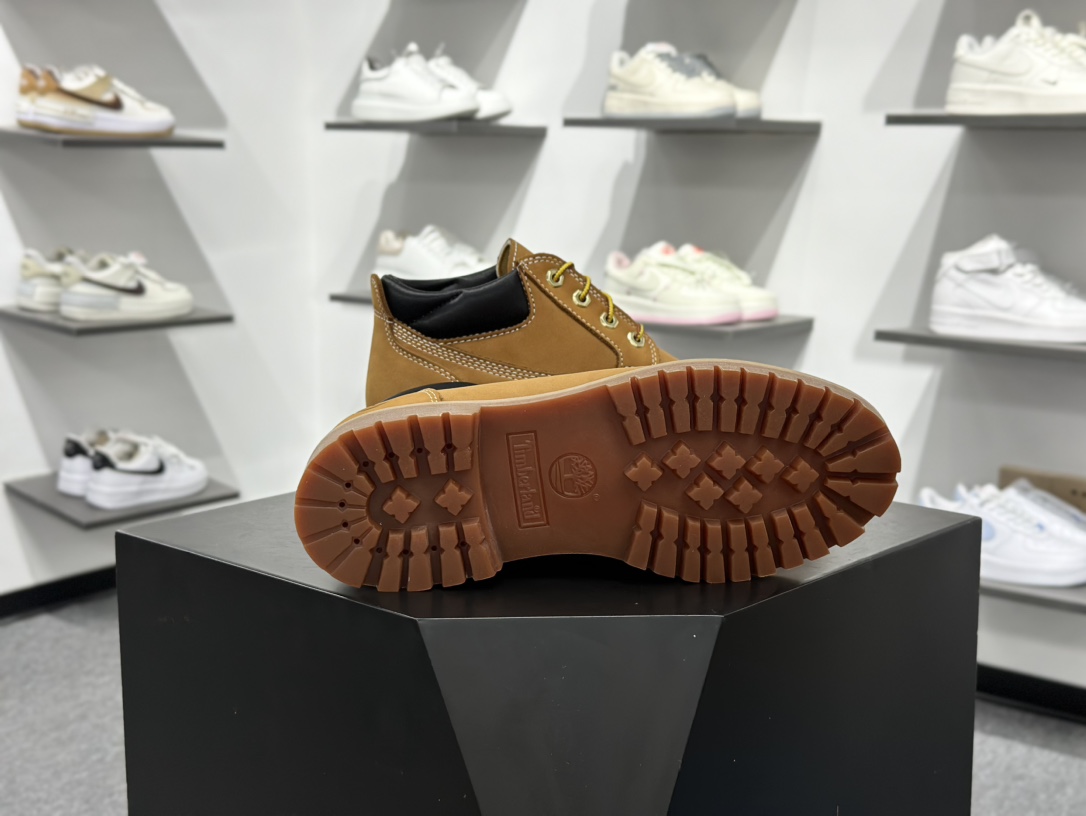 300 得物纯原顶级 一比一原版开发版本 添柏岚 Timberland 踢不烂/黄色低帮 73538