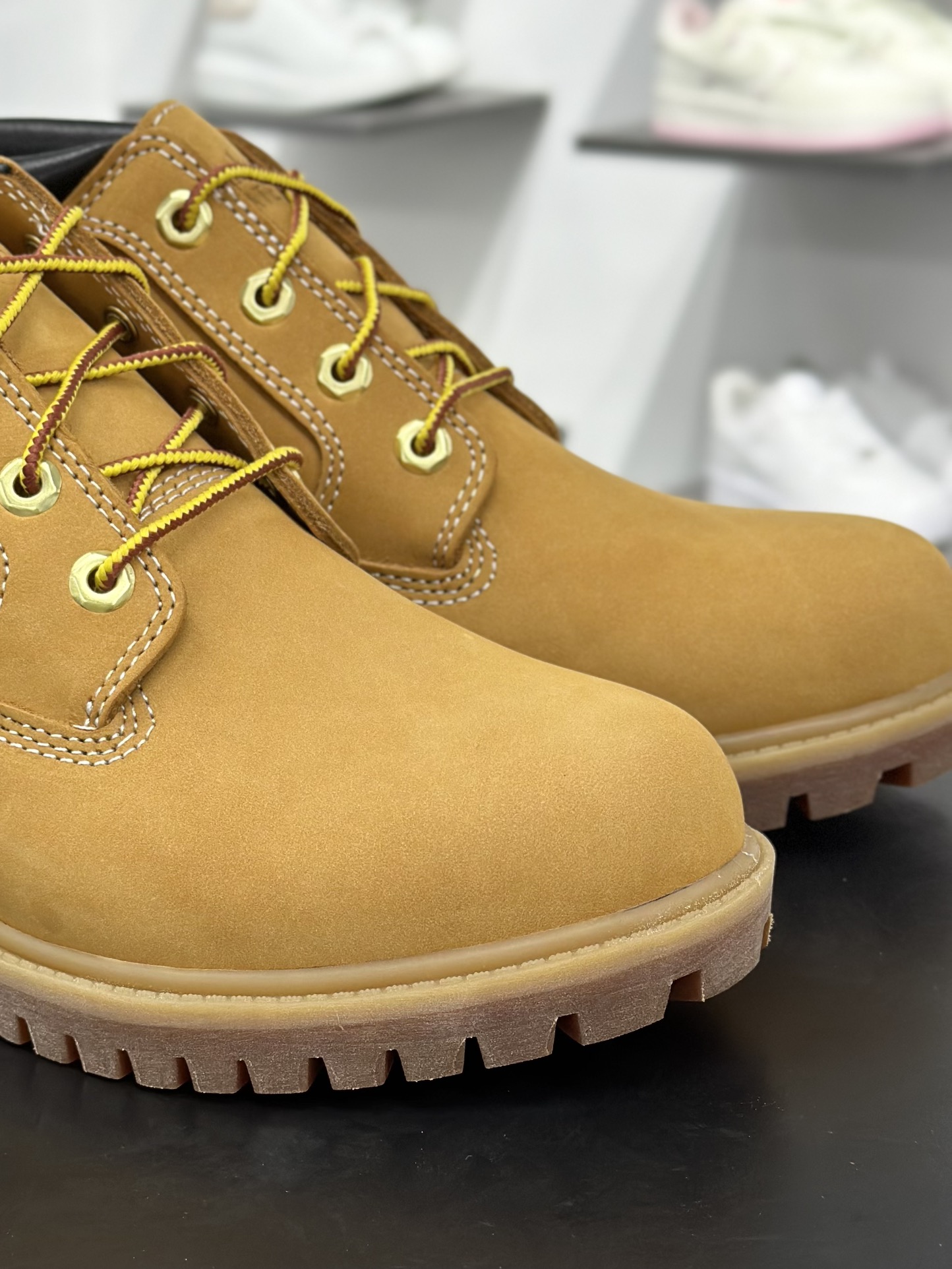 300 得物纯原顶级 一比一原版开发版本 添柏岚 Timberland 踢不烂/经典款中帮黄色23061