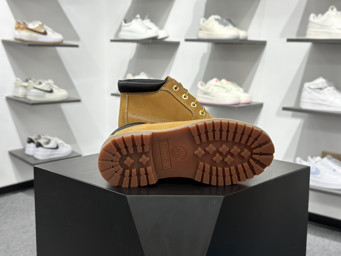 300 得物纯原顶级 一比一原版开发版本 添柏岚 Timberland 踢不烂/经典款中帮黄色23061