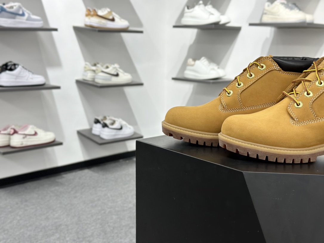 300 得物纯原顶级 一比一原版开发版本 添柏岚 Timberland 踢不烂/经典款中帮黄色23061