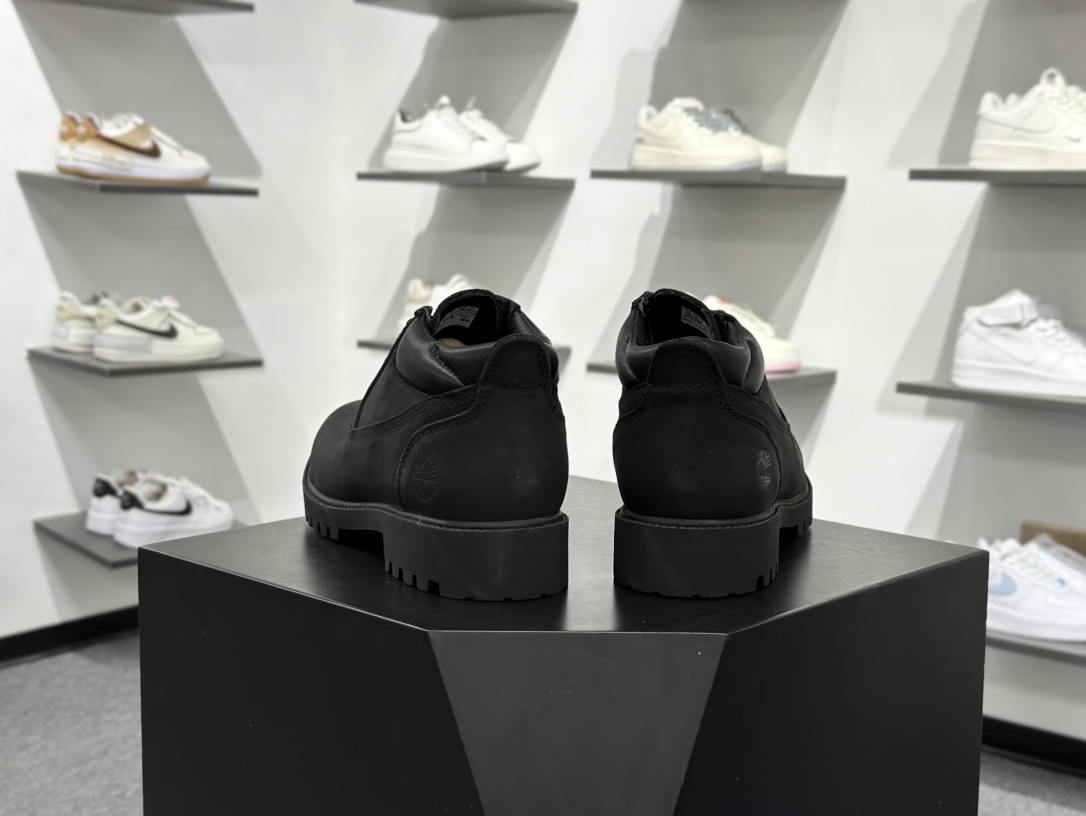 300 得物纯原顶级 一比一原版开发版本 添柏岚 Timberland 踢不烂/黑色低帮 73537