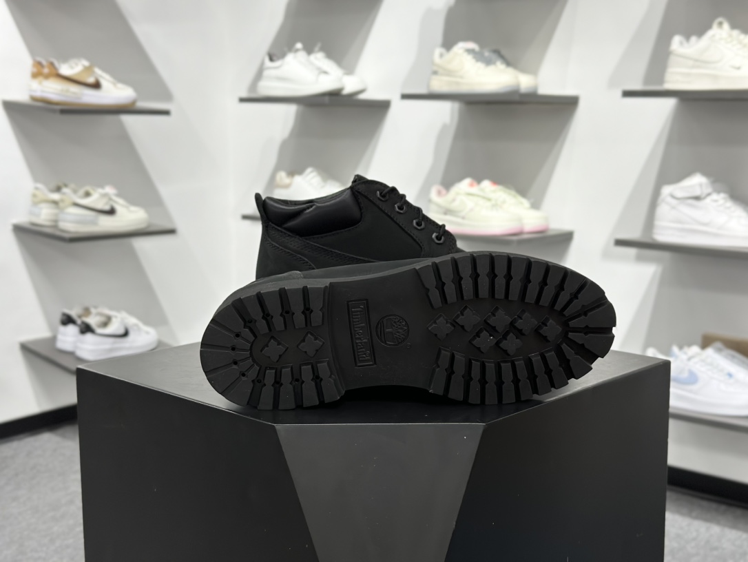 300 得物纯原顶级 一比一原版开发版本 添柏岚 Timberland 踢不烂/黑色低帮 73537