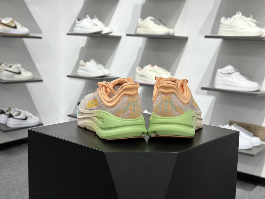 200 HOKA ONE ONE Bondi 9 低帮专业越野跑步鞋 1162011/FSTP-Chinese UA Cheap High Quatity Brand Clothes Bags handbags Sneakers wholesale wholesaler seller from China Factory suppliers Fashion Clothing Shoes best Quality Beautiful Price 200 HOKA ONE ONE Bondi 9 低帮专业越野跑步鞋 1162011/FSTP