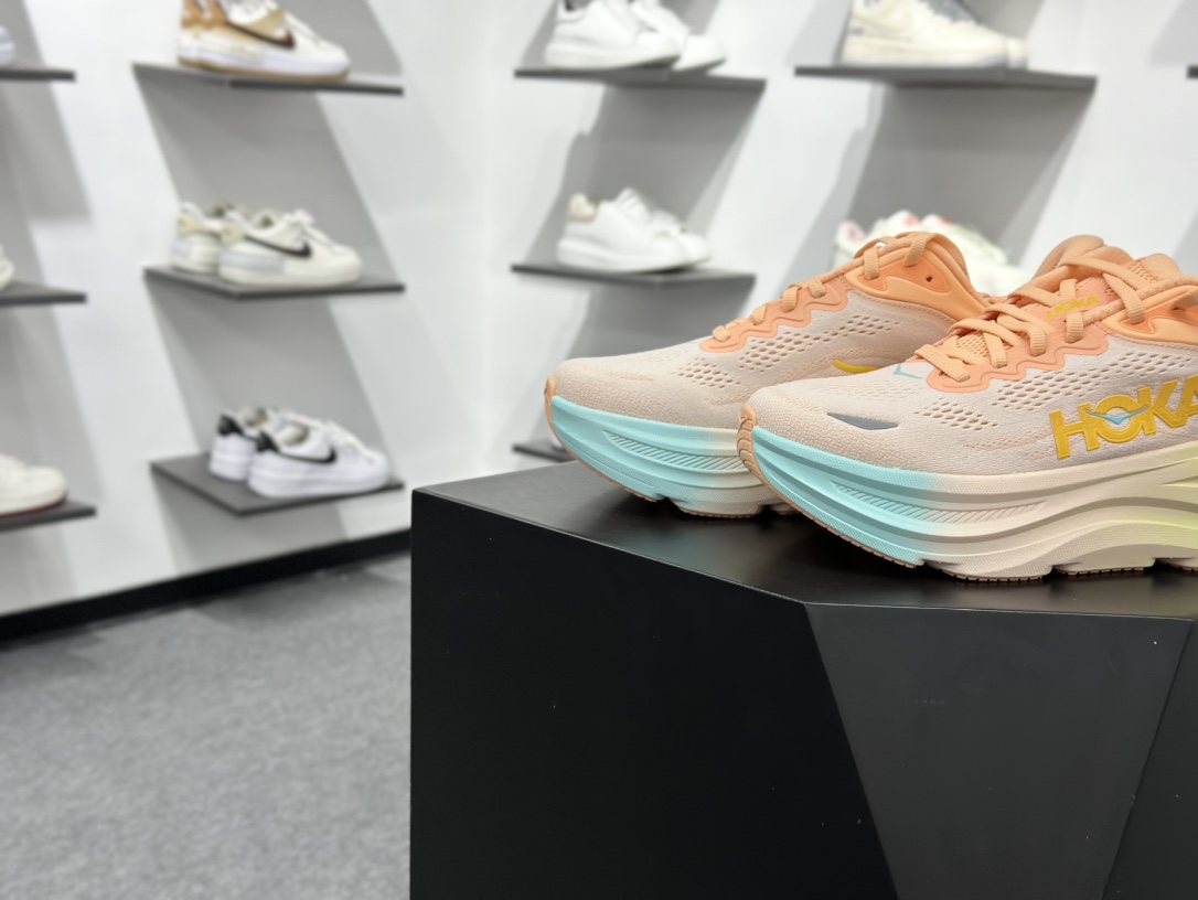 200 HOKA ONE ONE Bondi 9 低帮专业越野跑步鞋 1162011/FSTP-Chinese UA Cheap High Quatity Brand Clothes Bags handbags Sneakers wholesale wholesaler seller from China Factory suppliers Fashion Clothing Shoes best Quality Beautiful Price 200 HOKA ONE ONE Bondi 9 低帮专业越野跑步鞋 1162011/FSTP