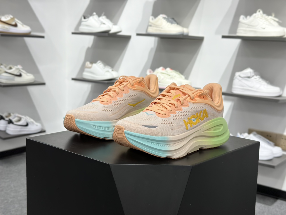 200 HOKA ONE ONE Bondi 9 低帮专业越野跑步鞋 1162011/FSTP-Chinese UA Cheap High Quatity Brand Clothes Bags handbags Sneakers wholesale wholesaler seller from China Factory suppliers Fashion Clothing Shoes best Quality Beautiful Price 200 HOKA ONE ONE Bondi 9 低帮专业越野跑步鞋 1162011/FSTP