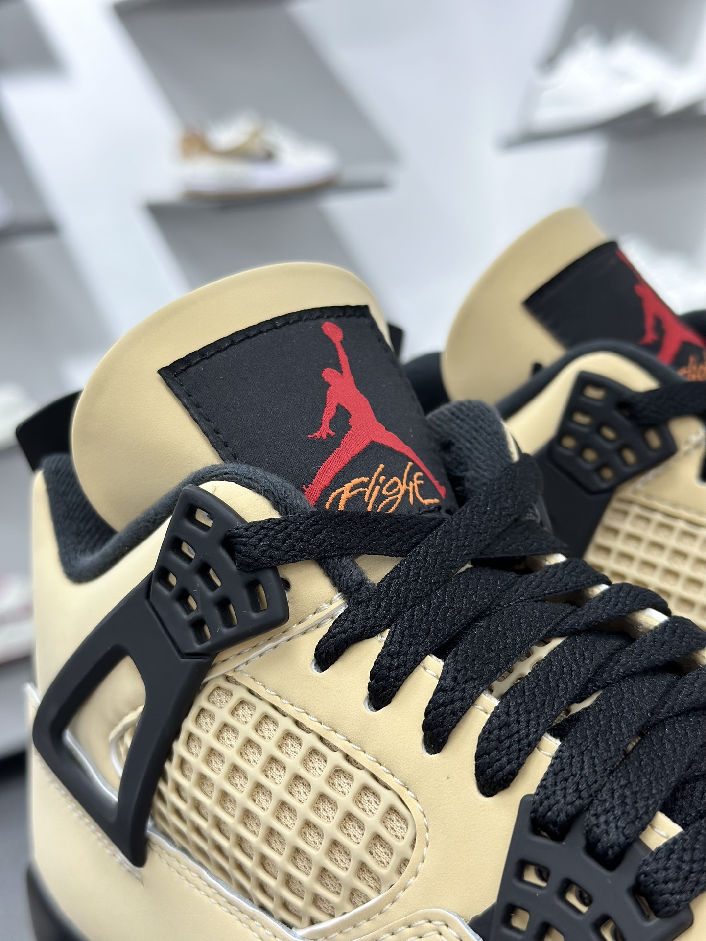 Nike Air Jordan 4 Retro GS 耐克迈克尔·乔丹AJ4代中帮复古休闲运动文化篮球鞋 IH2094-200