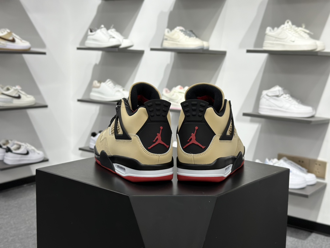 Nike Air Jordan 4 Retro GS 耐克迈克尔·乔丹AJ4代中帮复古休闲运动文化篮球鞋 IH2094-200