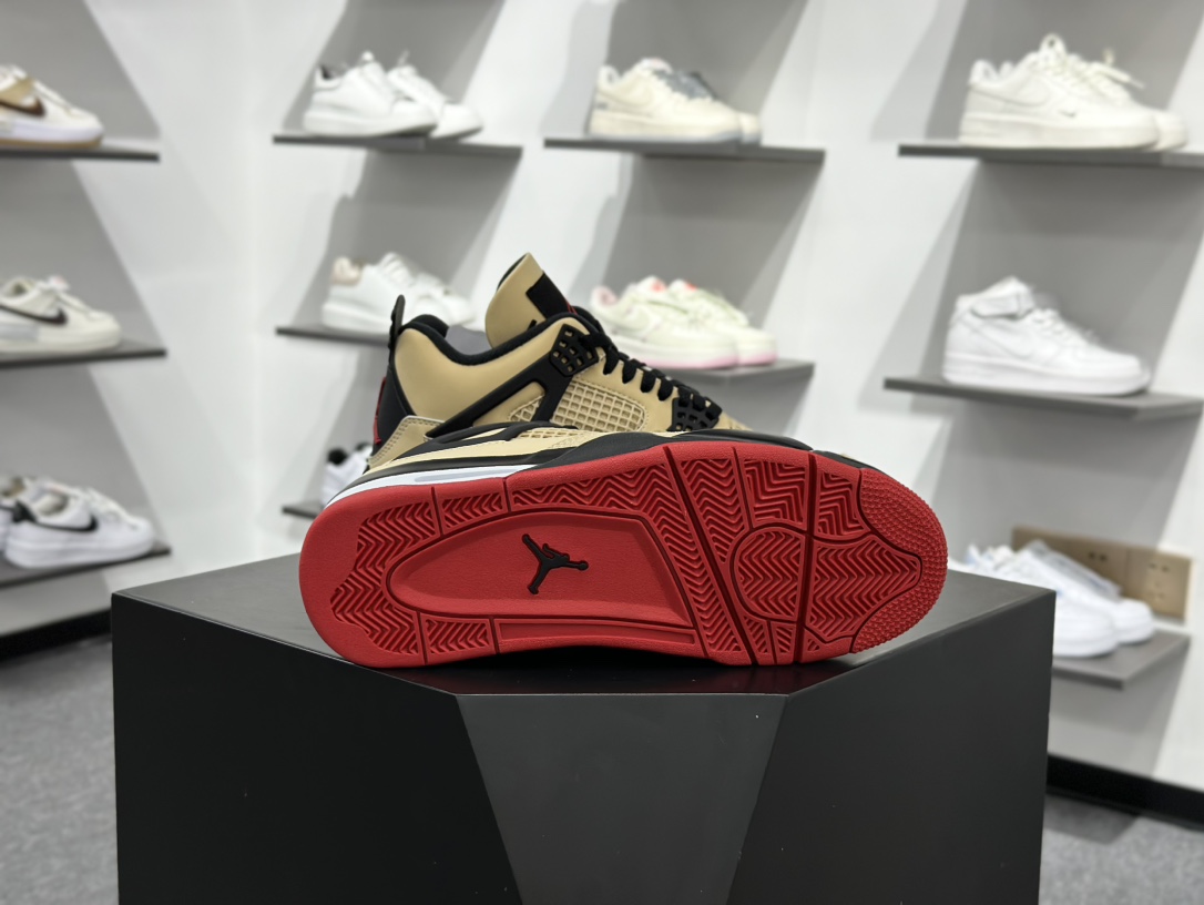 Nike Air Jordan 4 Retro GS 耐克迈克尔·乔丹AJ4代中帮复古休闲运动文化篮球鞋 IH2094-200