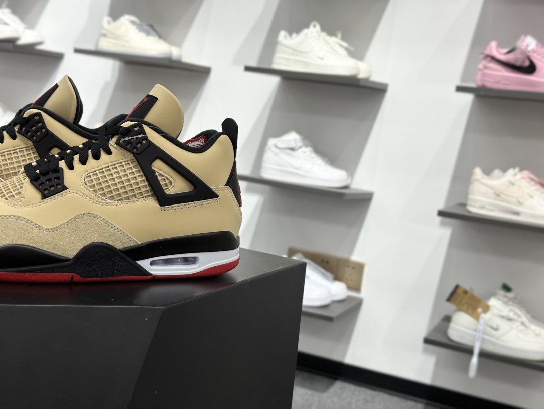 Nike Air Jordan 4 Retro GS 耐克迈克尔·乔丹AJ4代中帮复古休闲运动文化篮球鞋 IH2094-200