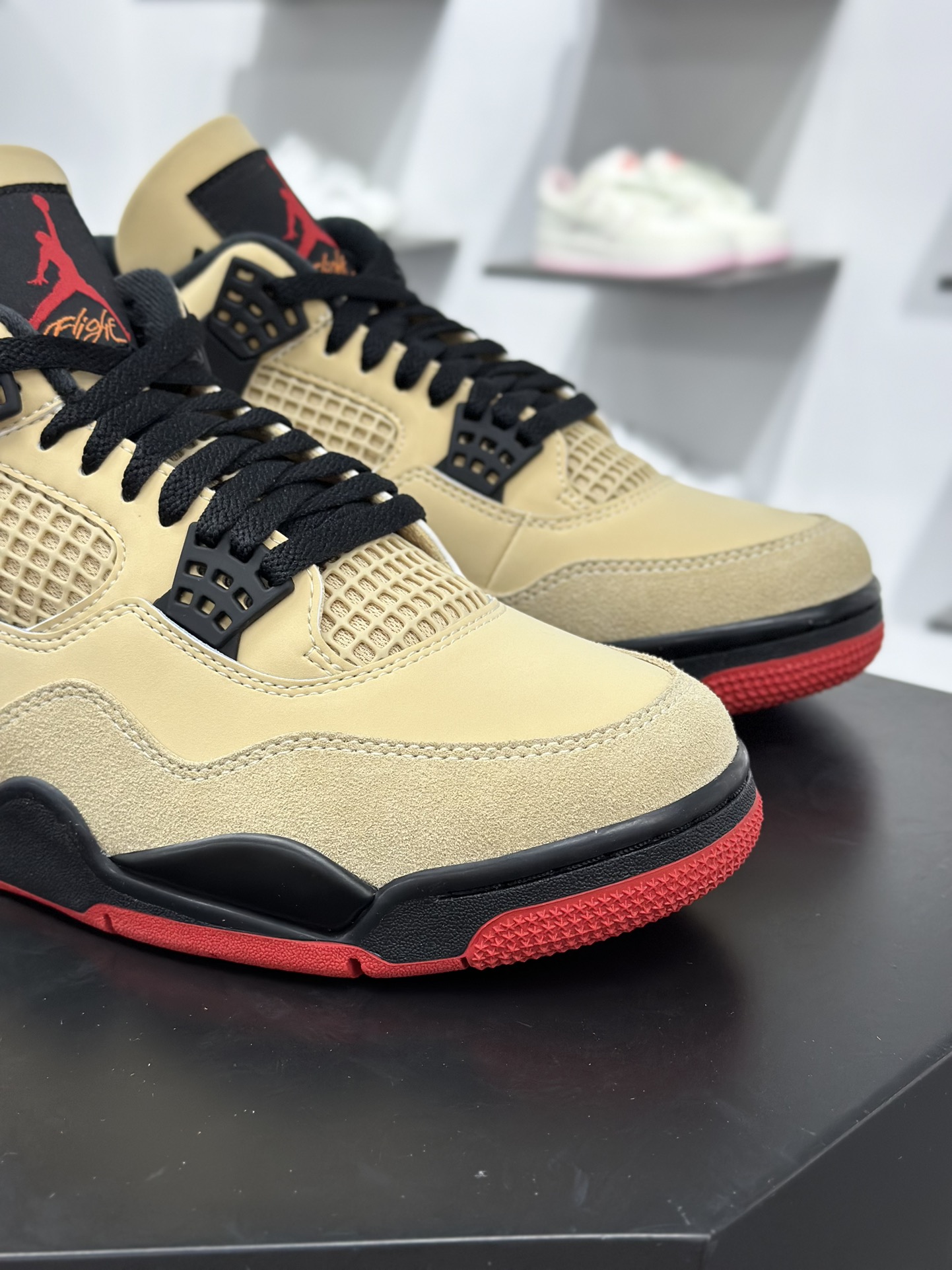Nike Air Jordan 4 Retro GS 耐克迈克尔·乔丹AJ4代中帮复古休闲运动文化篮球鞋 IH2094-200
