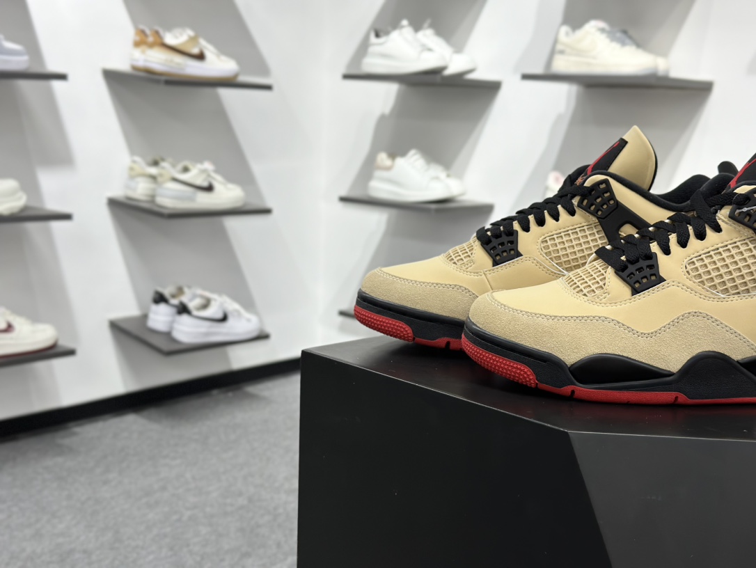 Nike Air Jordan 4 Retro GS 耐克迈克尔·乔丹AJ4代中帮复古休闲运动文化篮球鞋 IH2094-200