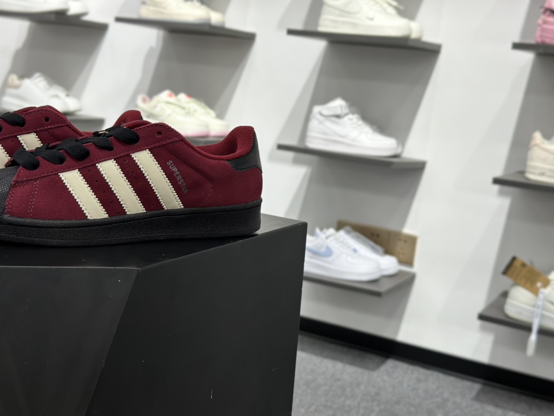 Adidas Originals Superstar II 经典贝壳头 Q3220