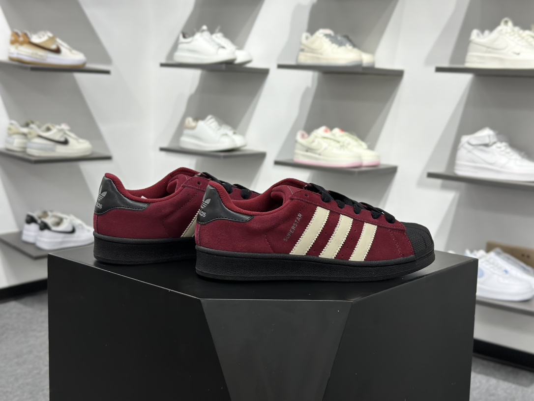 Adidas Originals Superstar II 经典贝壳头 Q3220
