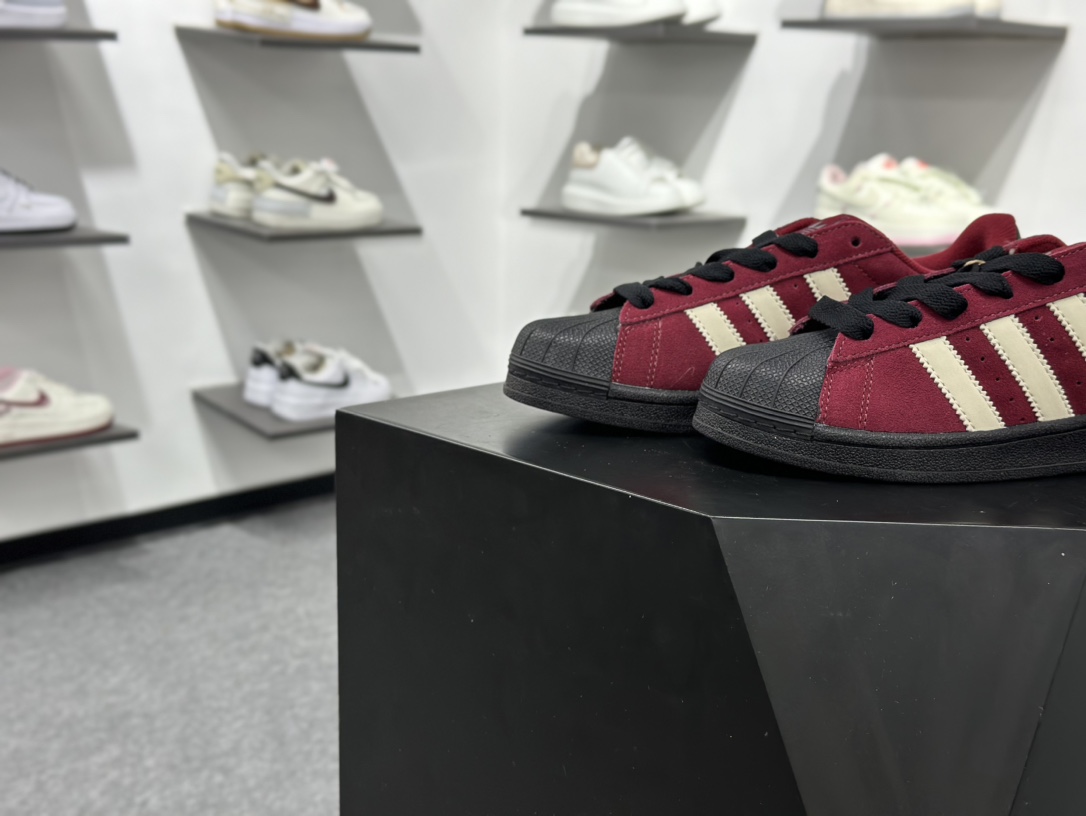 Adidas Originals Superstar II 经典贝壳头 Q3220