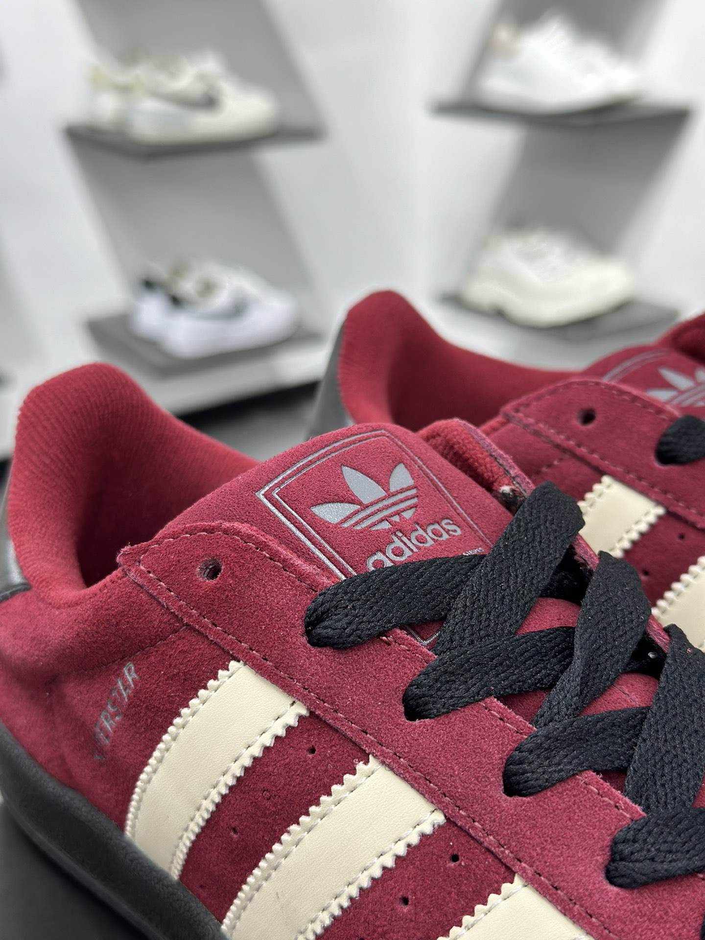 Adidas Originals Superstar II 经典贝壳头 Q3220