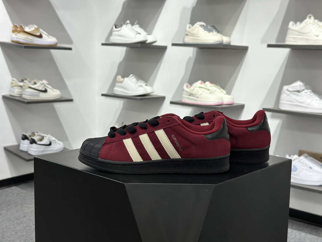 Adidas Originals Superstar II 经典贝壳头 Q3220