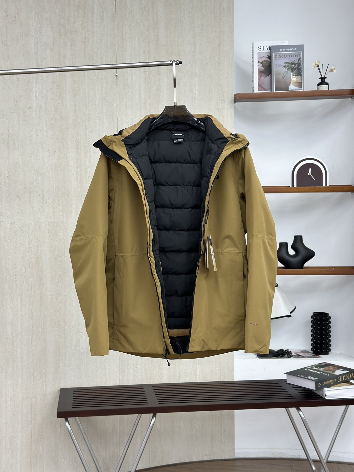 The North Face Triclimate Waterproof Hooded Jacket, Detachable and Versatile 6 i1758862965 8521 0