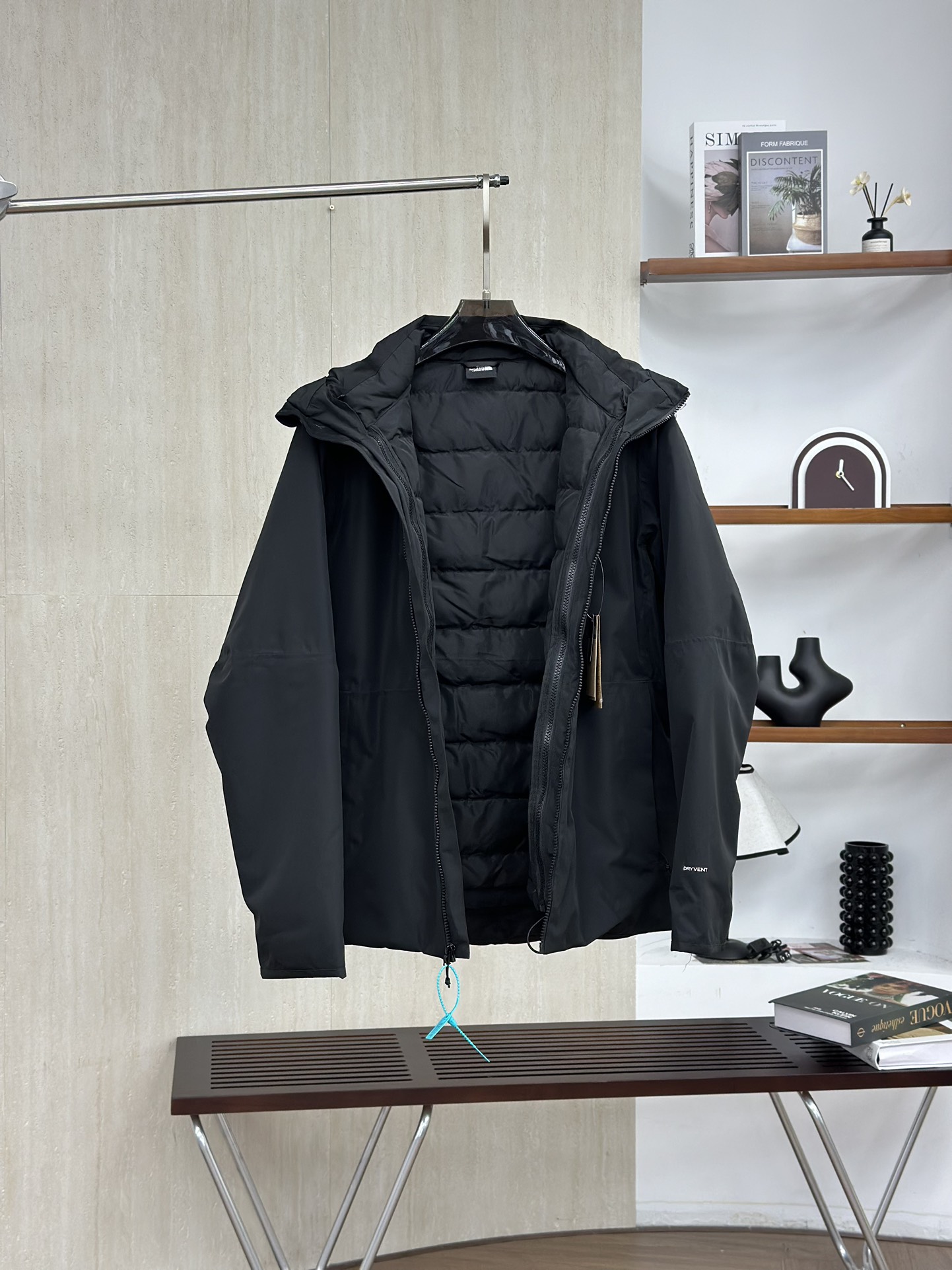 The North Face 3-in-1 Detachable Outdoor Windproof Down Jacket 7 i1758862995 4087 5