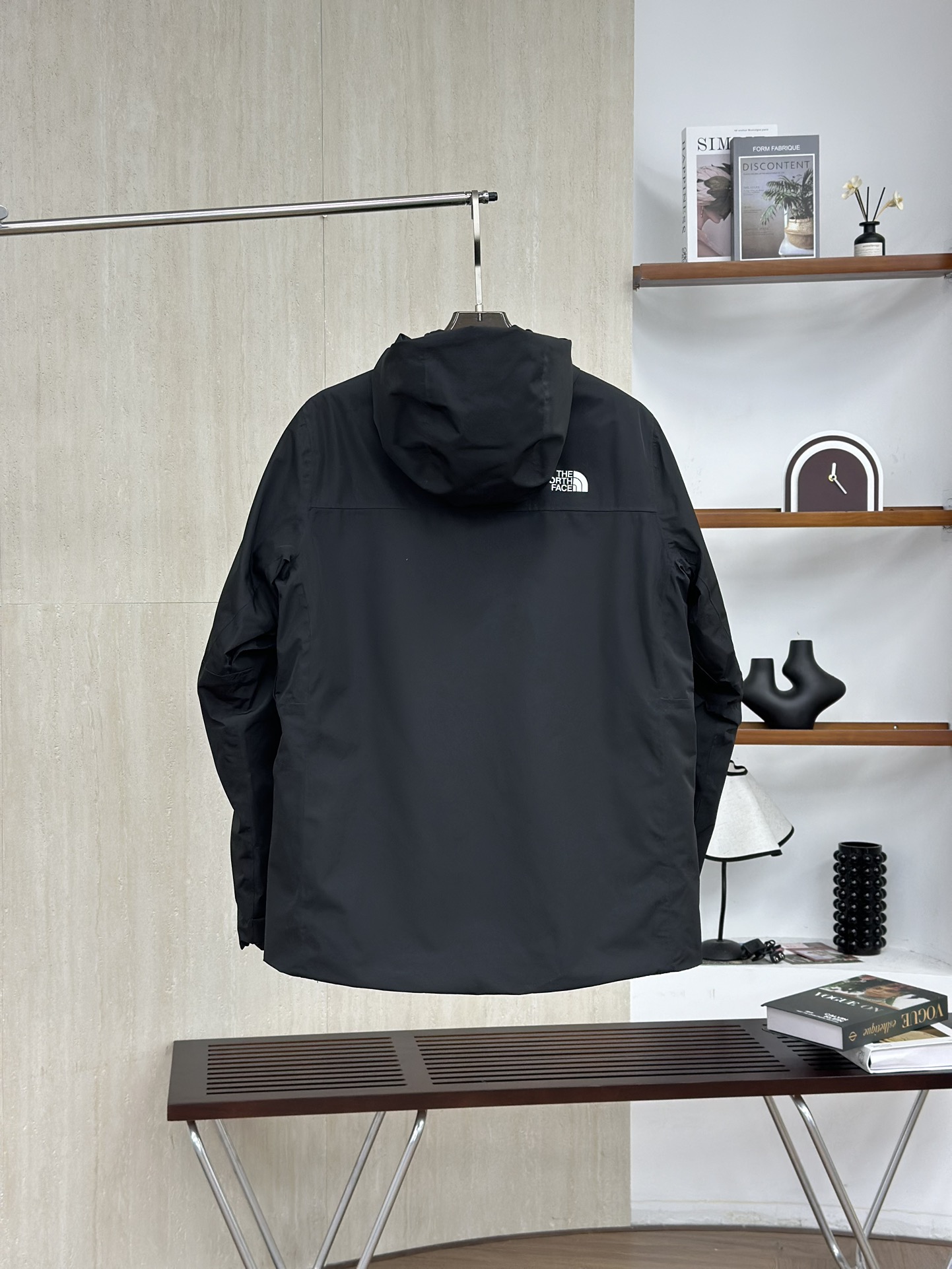 The North Face 3-in-1 Detachable Outdoor Windproof Down Jacket 5 i1758862995 8336 4