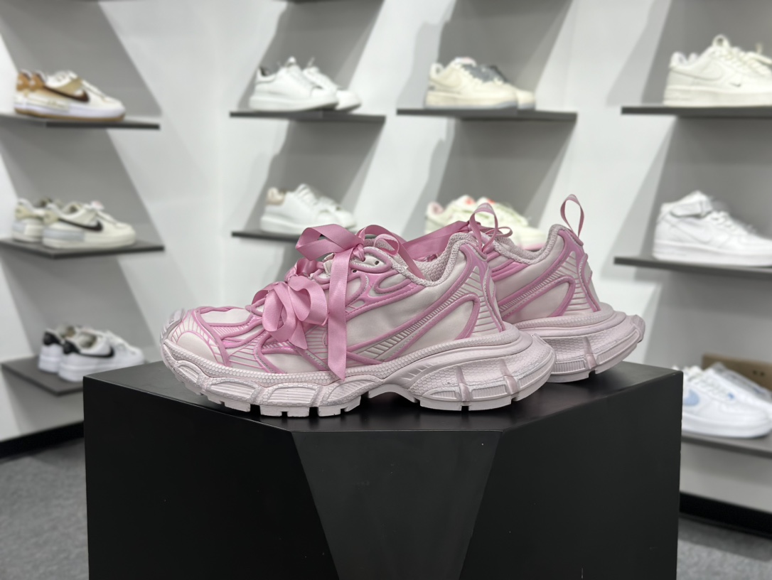 BALENCIAGA 3XL DENIM 系列巴黎世家10代 折边蝴蝶结 低帮复古阔型底姥爹风潮流百搭休闲慢跑鞋 734731 W3XSB 5000-Top High Quatity Cheap Sneakers Fashion Clothing Clothes Bags handbags Shoes of all Brand wholesale With The best Quality And Beautiful Price from China Factory Chinese suppliers wholesaler seller BALENCIAGA 3XL DENIM 系列巴黎世家10代 折边蝴蝶结 低帮复古阔型底姥爹风潮流百搭休闲慢跑鞋 734731 W3XSB 5000