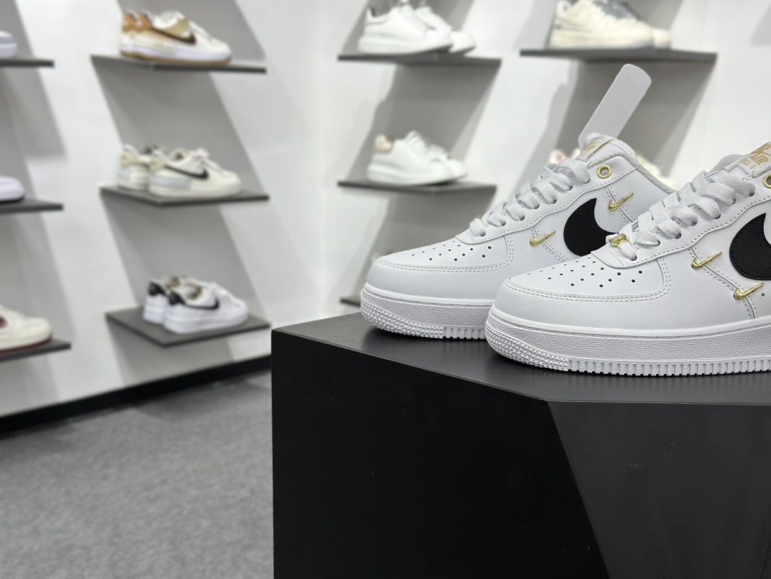 耐克Nike By You Air Force 1'07 Low Retro SP空军一号低帮经典百搭休闲运动板鞋 ZH0316-093