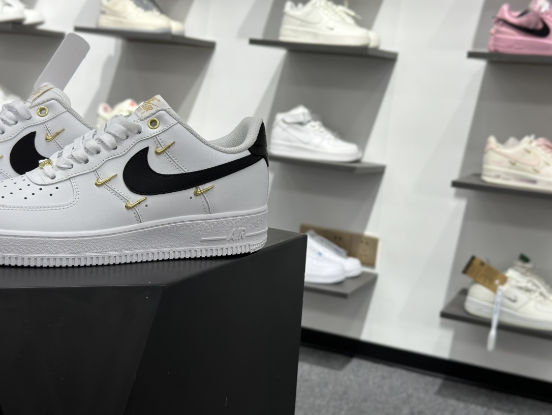 耐克Nike By You Air Force 1'07 Low Retro SP空军一号低帮经典百搭休闲运动板鞋 ZH0316-093