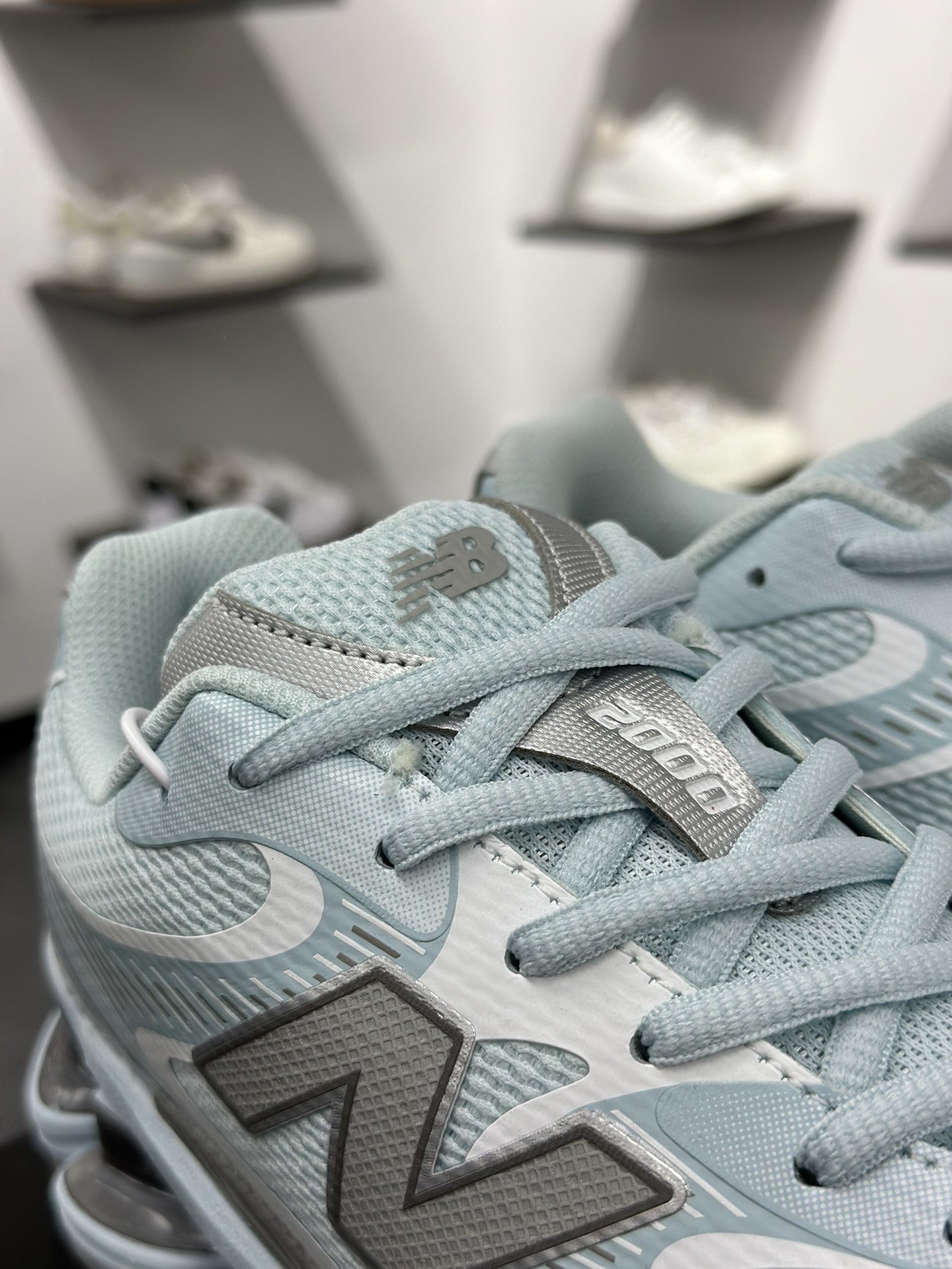 New Balance NB2000 舒适百搭防滑耐磨低帮 休闲跑步鞋 U2000ETC