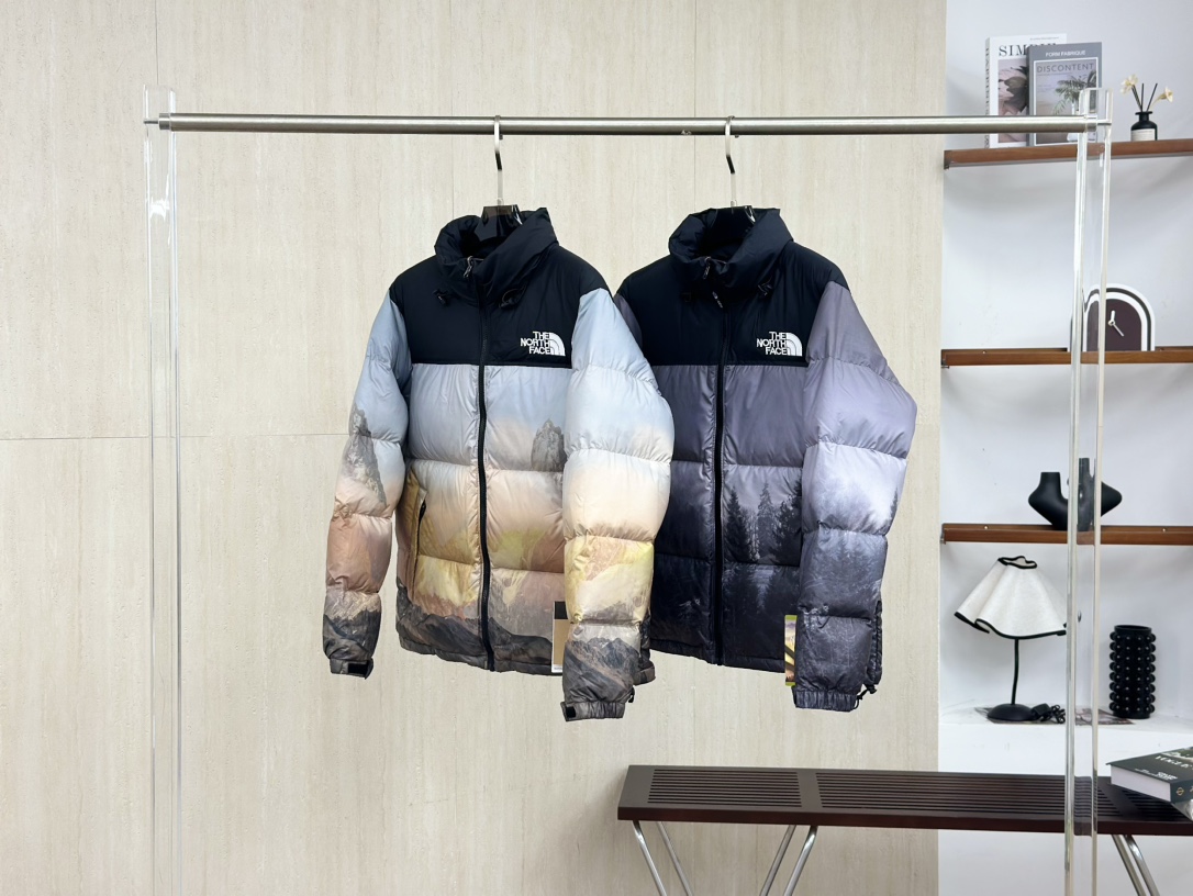The North Face 1996 Retro Nuptse Down Jacket - Night Forest Print 3 i1758958550 2936 0