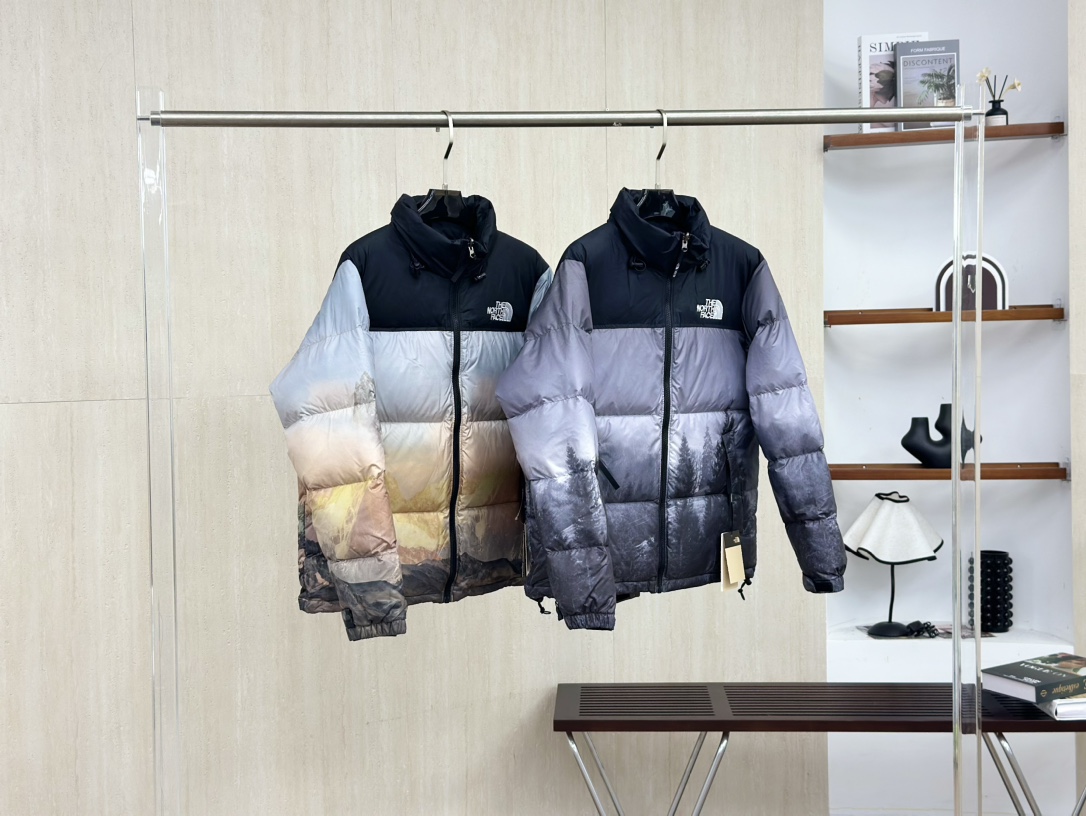 The North Face 1996 Retro Nuptse Down Jacket - Night Forest Print 4 i1758958550 9869 0