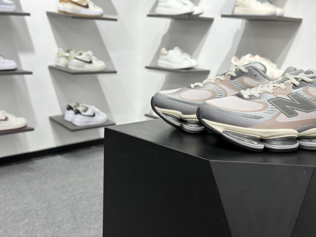 220 New Balance ABZORB 2000 灰粉色 U20005F9