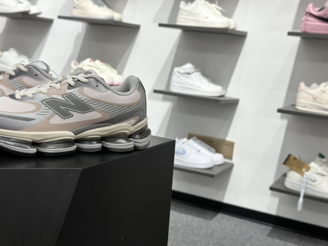 220 New Balance ABZORB 2000 灰粉色 U20005F9