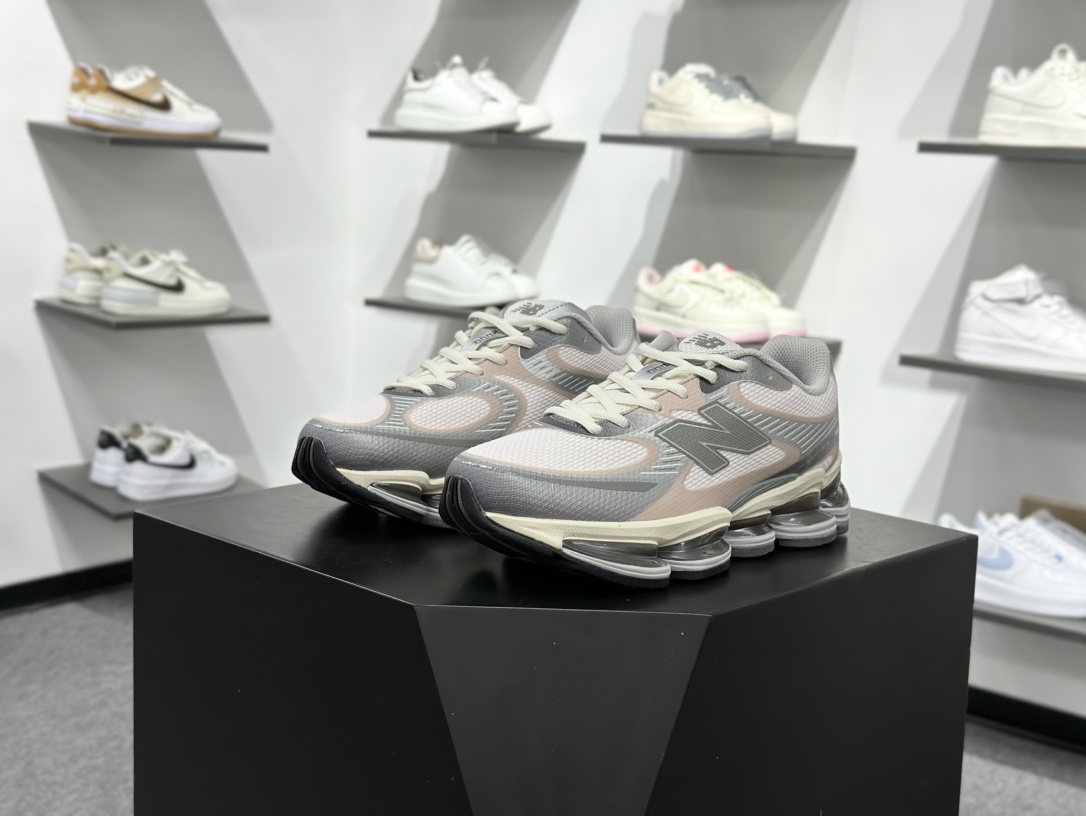 220 New Balance ABZORB 2000 灰粉色 U20005F9