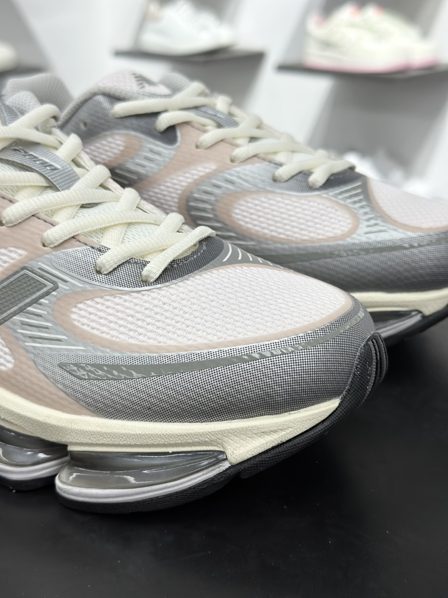 220 New Balance ABZORB 2000 灰粉色 U20005F9