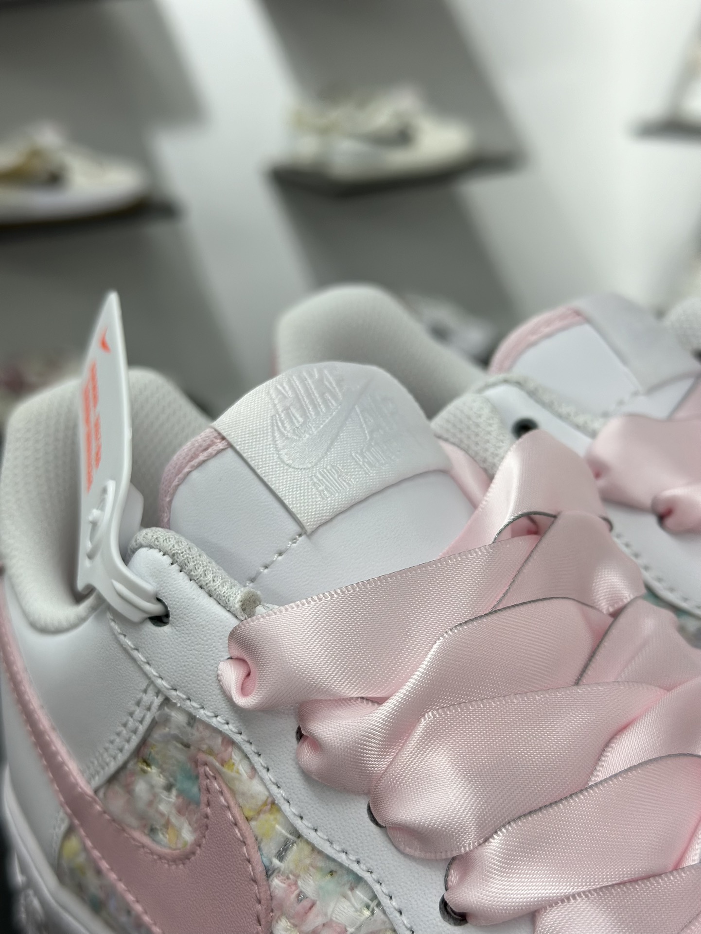 260 Nike Air Force 1‘07 Low 纯欲小香风 空军一号低帮休闲板鞋 ZH0316-095