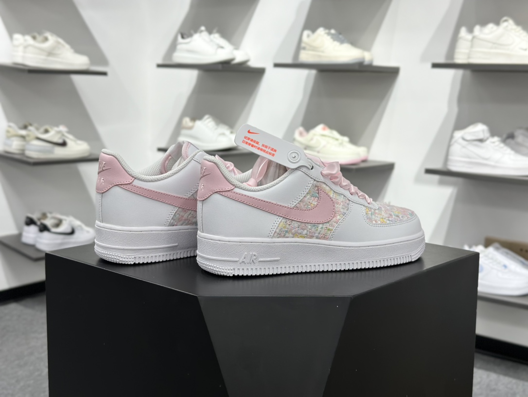 260 Nike Air Force 1‘07 Low 纯欲小香风 空军一号低帮休闲板鞋 ZH0316-095