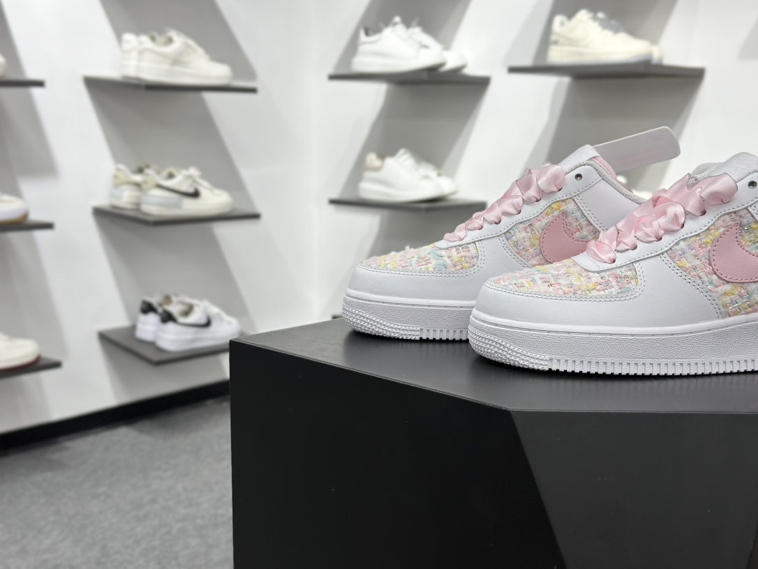 260 Nike Air Force 1‘07 Low 纯欲小香风 空军一号低帮休闲板鞋 ZH0316-095
