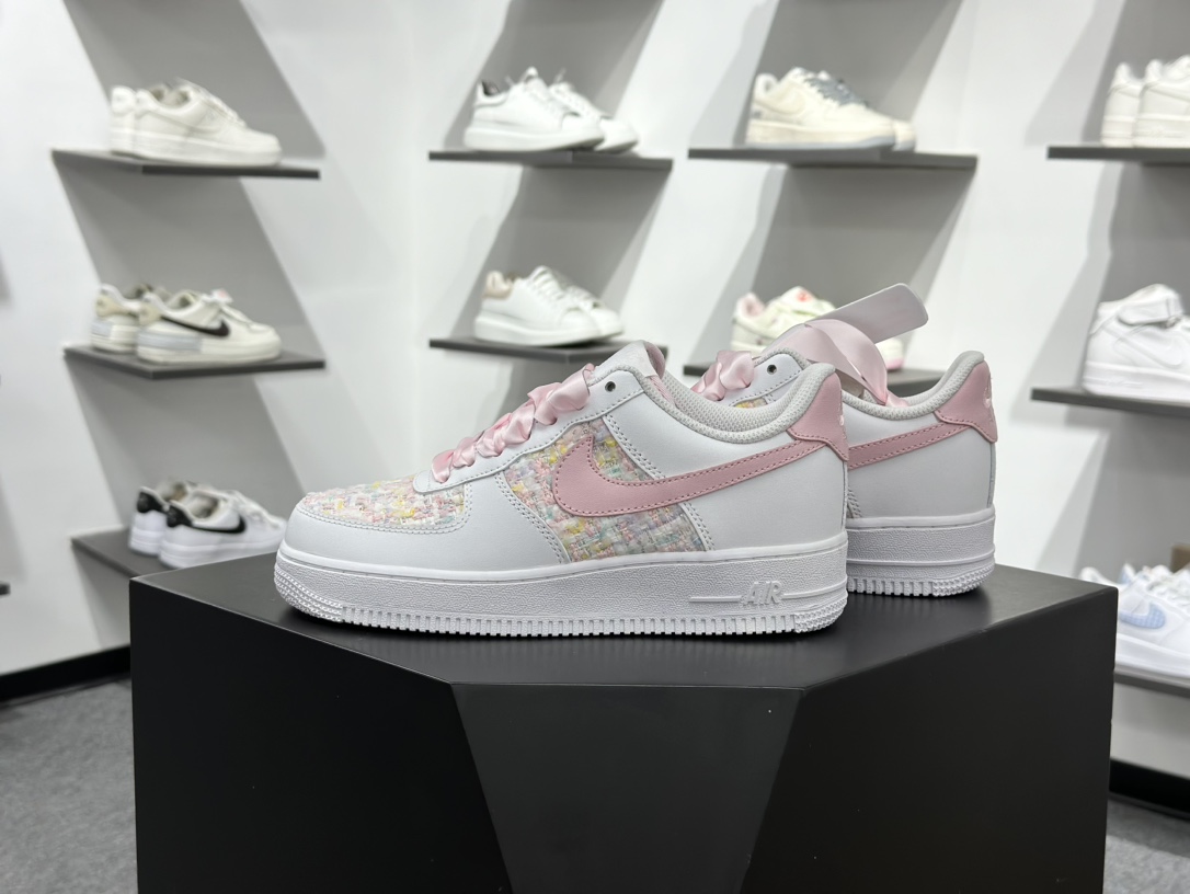 260 Nike Air Force 1‘07 Low 纯欲小香风 空军一号低帮休闲板鞋 ZH0316-095