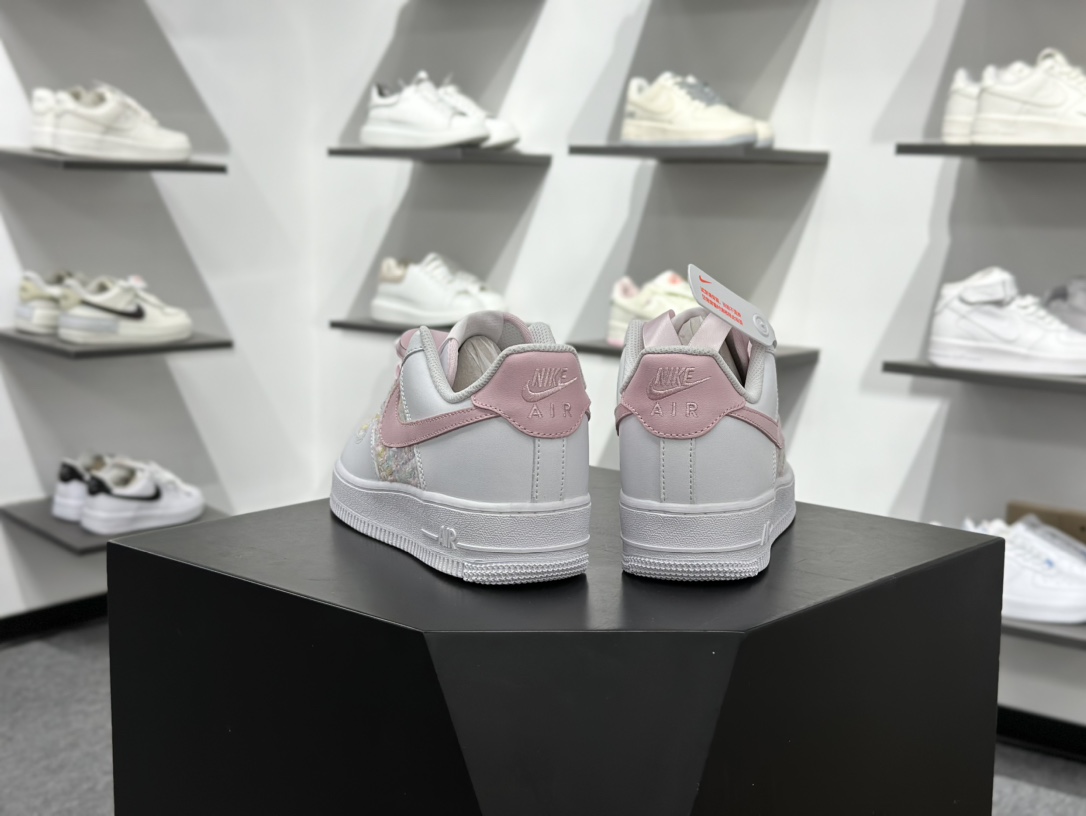 260 Nike Air Force 1‘07 Low 纯欲小香风 空军一号低帮休闲板鞋 ZH0316-095