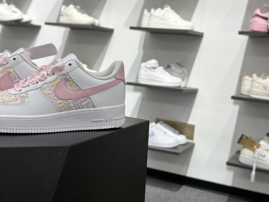 260 Nike Air Force 1‘07 Low 纯欲小香风 空军一号低帮休闲板鞋 ZH0316-095
