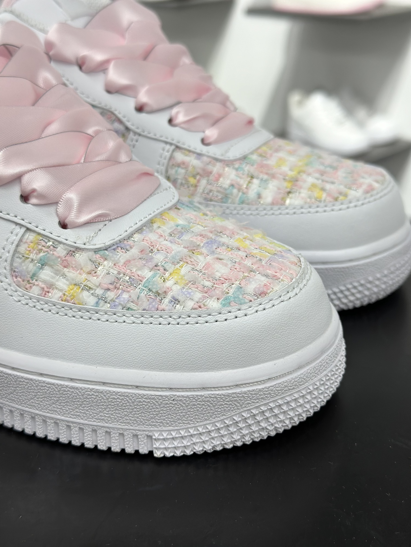 260 Nike Air Force 1‘07 Low 纯欲小香风 空军一号低帮休闲板鞋 ZH0316-095