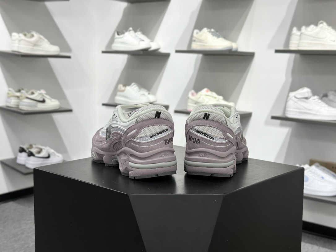 220 New Balance 1000系列 复古老爹风低帮休闲运动跑步鞋 M1000PSY