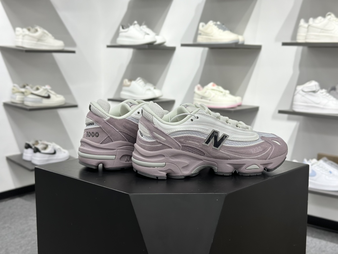 220 New Balance 1000系列 复古老爹风低帮休闲运动跑步鞋 M1000PSY