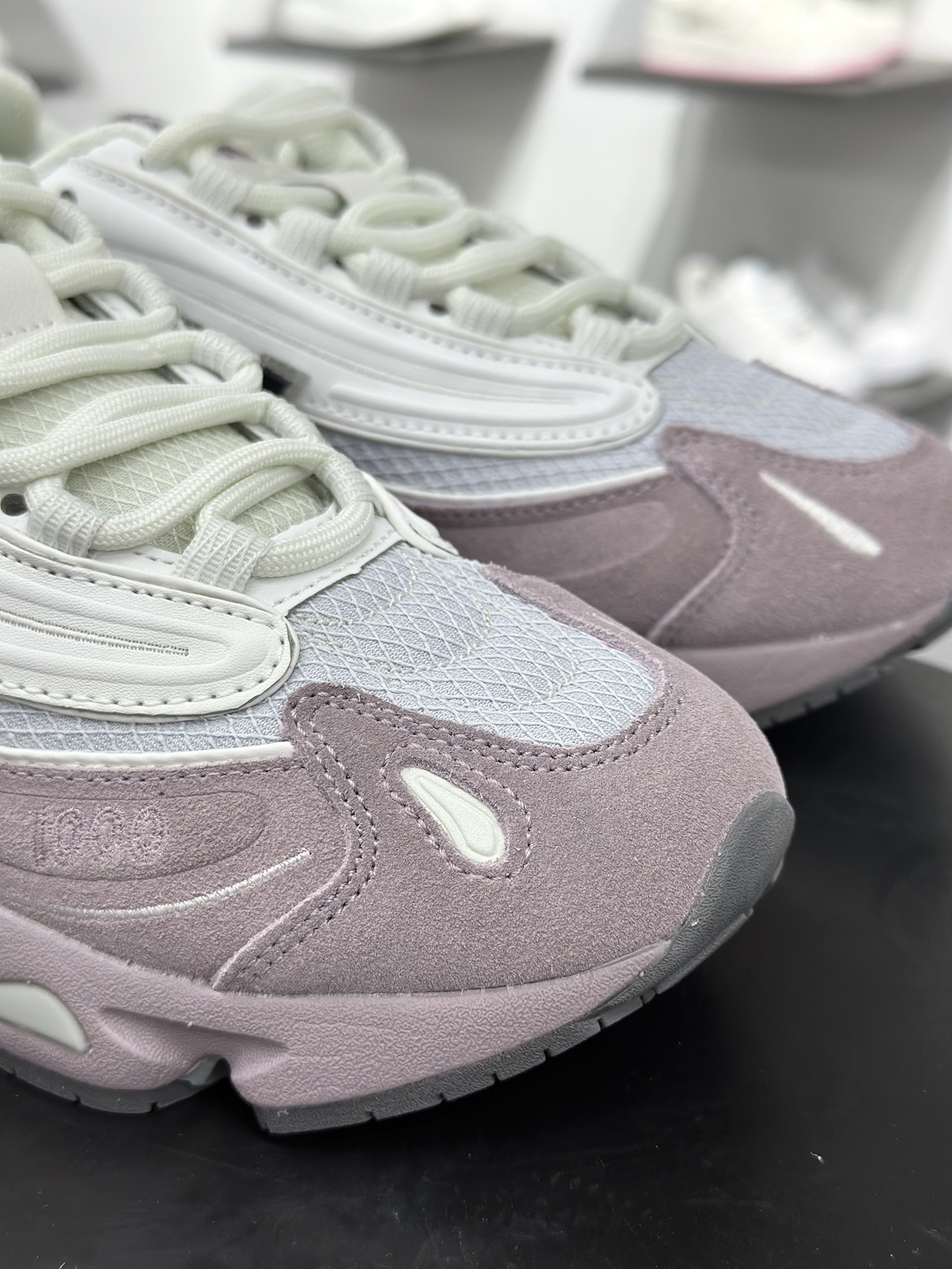 220 New Balance 1000系列 复古老爹风低帮休闲运动跑步鞋 M1000PSY