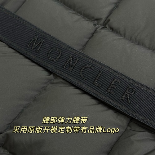 Moncler FW23 Long Hooded Down Jacket - Elastic Waistband for Flattering Fit 1 Moncler FW23 Long Hooded Down Jacket - Elastic Waistband for Flattering Fit